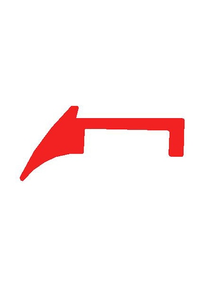 Contacall Cnc Tezgah Eksen Sıyırıcı Fitil Hareketli Eleman Fitili Kırmızı Renk 20 Metre Uzunluk Cnc-06
