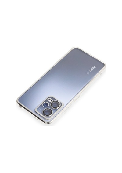 Xiaomi Redmi Note 12 5g Uyumlu Kılıf Lensli Silikon - Gold
