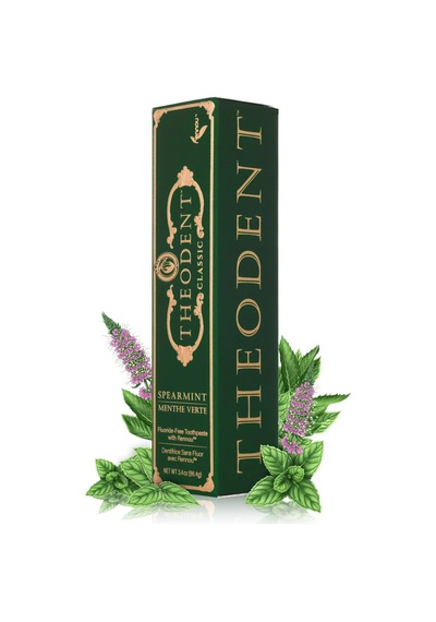 Theodent Classic Tatlı Nane Diş Macunu 2 Li Set Vegan Florürsüz Doğal Ağız Bakımı 96,4 Gr+ 96,4 Gr