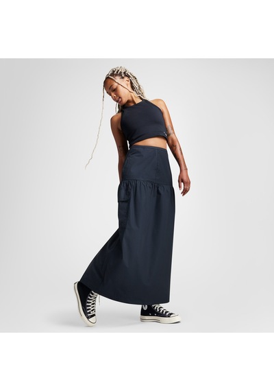 Converse Classic Kadın Cargo Siyah Etek