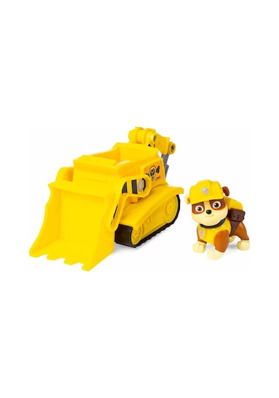 Paw Patrol Görev Aracı ve Kahraman  Seti  Rubble