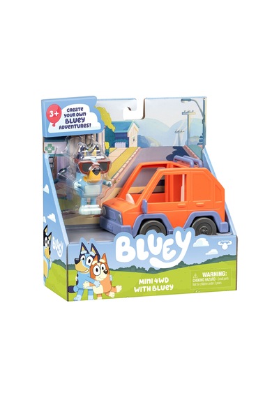 Bluey 4x4 Araç Ve Figür Set 18926