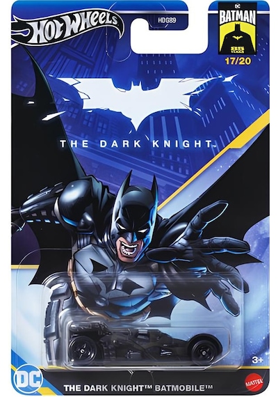 Hot Wheels Batman Temalı Arabalar The Dark Knight Batmobile Hrw32