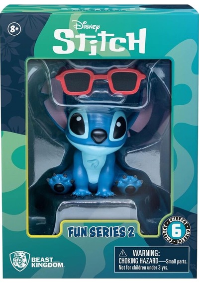 Yume Toys Disney Lilo-stitch Figürü Stitch With Sunglasses 19740