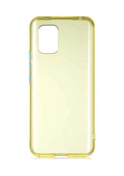 Xiaomi Mi 10 Lite Kılıf Zore Bistro Kapak Sarı