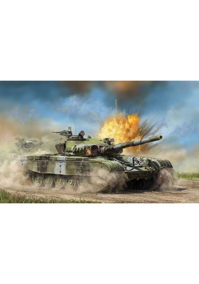 Revell Model Set Askeri T-72 M1 63357