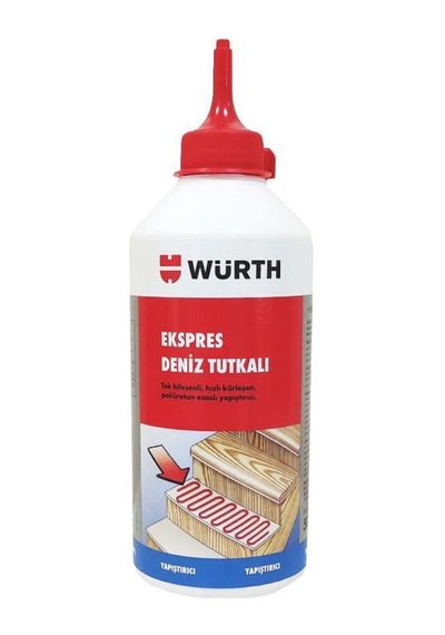 Würth Deniz Tutkalı Şeffaf 500 Gr