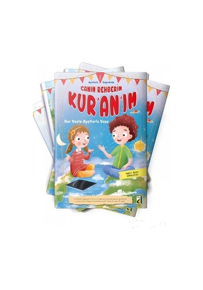 Canım Rehberim Kuranım 10 Kitap - Damla Yayınevi