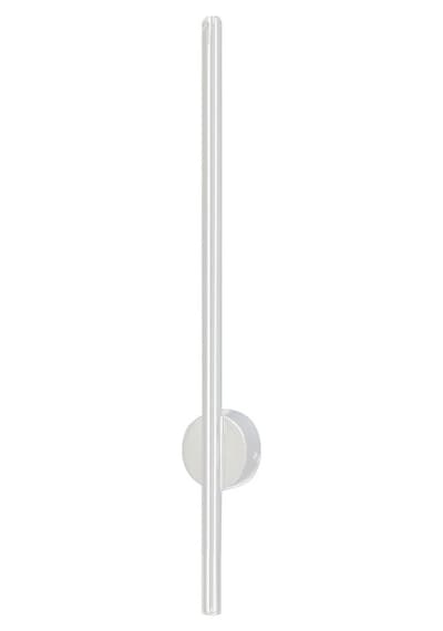 Dekoratif Led Aplik Beyaz Renkli 70 Cm Beyaz Işık Beyaz