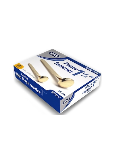 Mas Maşa Raptiye 1.5" (38 MM) 30`lu Kutu