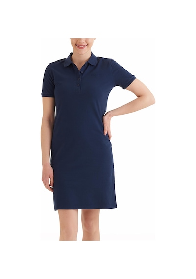 Columbia Cs0378 Csc W Basic Polo Ss Dress Kadın Elbise-28578-koyu Lacivert Koyu Lacivert