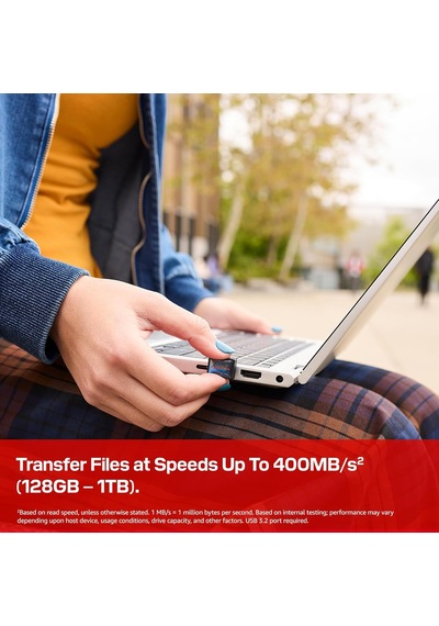 Sandisk Ultra Fit 256gb Sdcz530-256g-g46 400mb/s Type-c Flash Bel