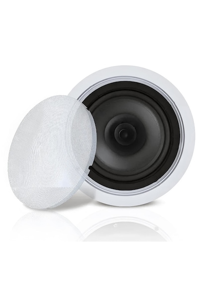 Tavan Hoparlör Seti 1 Adet Anfi 400w Bluetooth Usb Sd Fm + 4 Adet 16 Cm Tavan Hoparlör