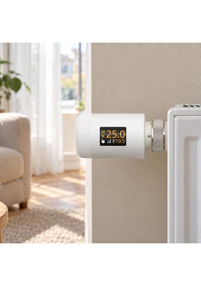 Wifi Akıllı Termostatik Radyatör Vanası, Tuya Smart Life Uyumlu