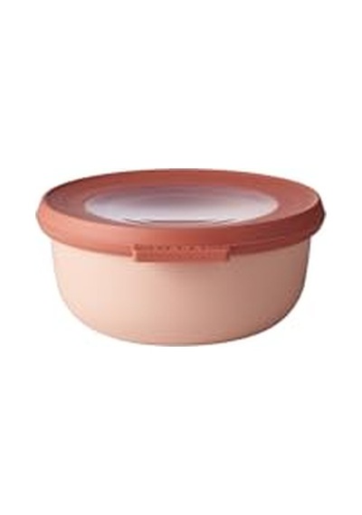 Mepal Multi Bowl Cirqula Round Yuvarlak Yemek Kabı 350 Ml - Nordic Blush 0