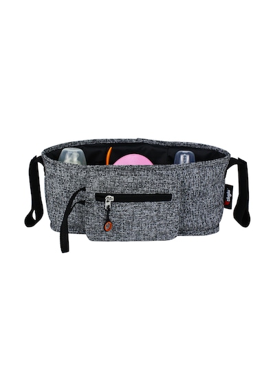 Stylo Trip Stroller Bebek Arabası Düzenleyici Çanta Gri