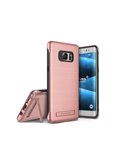 Vrs Galaxy Note Fe İle Uyumlu Duo Guard Kılıf Rose Gold