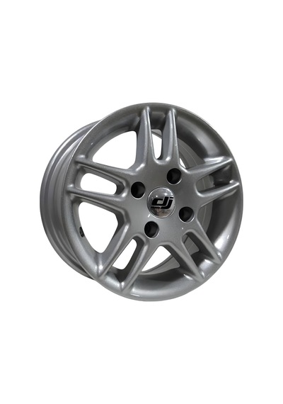 Dj 13 İnç 4 108 Et30 Metalik Gri Jant Takımı J-6415