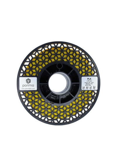 Porima 3D 1.75 mm PLA Filament - Sarı