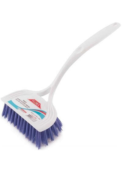 Flora F388 Trendy Lavabo Ve Küvet Fırçası Çok Renkli