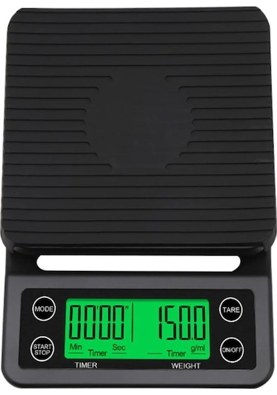 Techmaster 5 KG Zaman Ayarlı Hassas Terazi