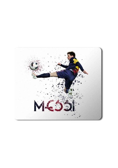 Messi Şut Mouse Pad Mousepad