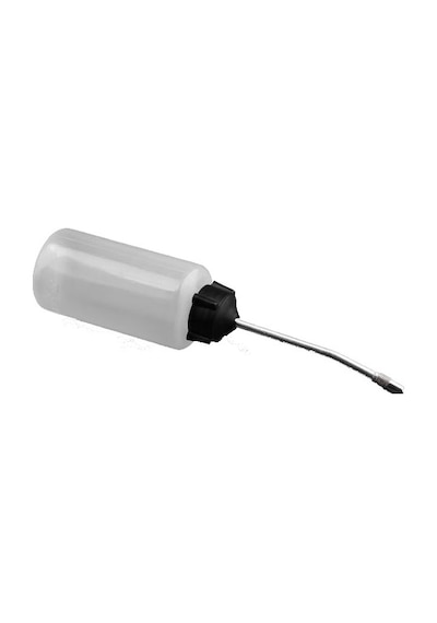 120Ml Plastik Şeffaf Metal Uçlu Kapaklı - Çok Amaçlı Yağdanlık