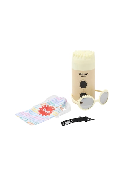 Kietla Fleur Güneş Gözlüğü 2-4 Yaş Butter Sarı