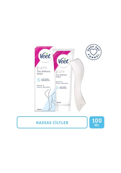 Veet Pure Krem 100 Ml