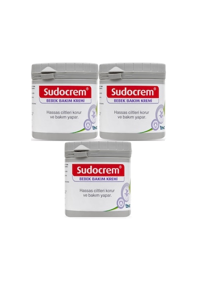 Sudocrem Cilt Bebek Bakım - Pişik Kremi 250gr 3 Lü Set
