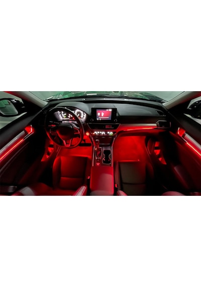 Honda Accord Ambiyans Aydınlatma Seti 64 Renk 2019