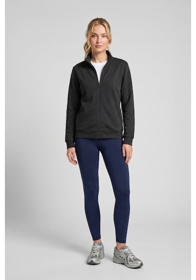 Markapia Kadın Fermuarlı İçi Polarlı Sweatshirt Çok Renkli S S