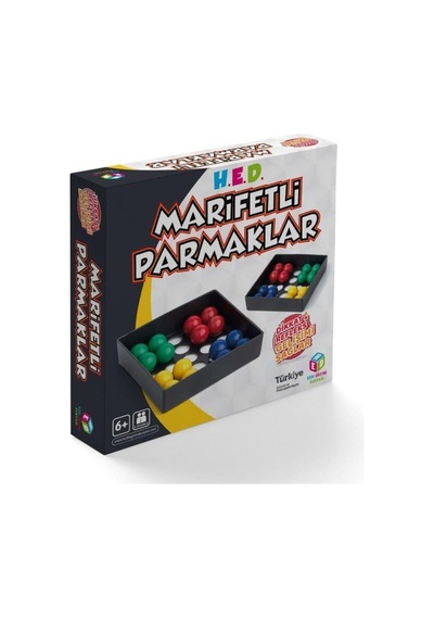 Hobi Eğitim Dünyası Marifetli Parmaklar Akıl ve Zeka Oyunu