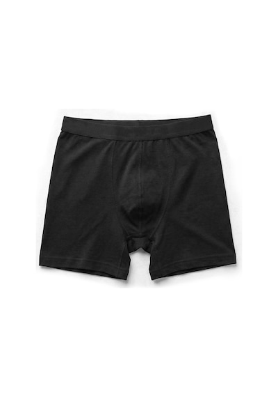 Just Inner Erkek Tekli Modal Pamuklu Boxer Uzun Paça İnce Bel Lastikli Nefes Alan Doku 135011 Siyah Just Inner Erkek Tekli Modal Pamuklu Boxer Uzun Paça İnce Bel Lastikli Nefes Alan Doku 135011 Siyah