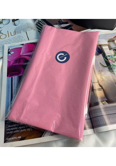 Pembe Pelür Kağıdı 5 Adet 50x70 Cm İnce Dekoratif Kağıdı, Çiçek Sarma, Hediye Kutusu Dolgusu Ve Butik Sunum Kağıdı Diğer