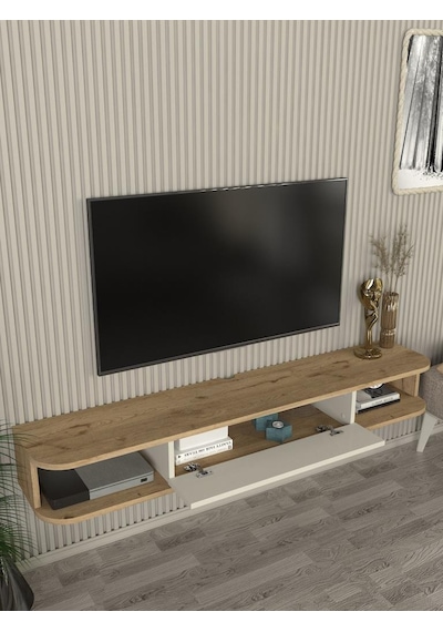 Cross Tv Sehpası Sepet - Kumtaşı 150 Cm Diğer