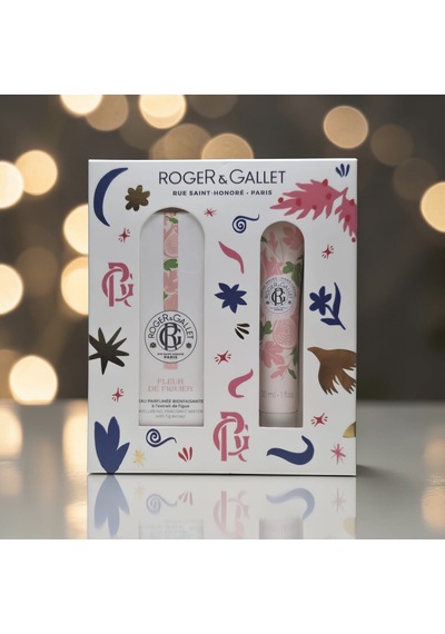 Roger&gallet Fleur De Figuier Parfume Edt 30 Ml. + Doğal İçerikli Yoğun Bakım El Kremi 30 Ml. Meyve - Misk