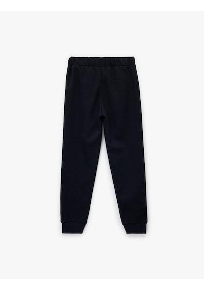 Koton Beli Lastikli Cep Detaylı Lastikli Paça Pantolon Görünümlü Eşofman Altı Lacivert 7wkb40031tk Koton Beli Lastikli Cep Detaylı Lastikli Paça Pantolon Görünümlü Eşofman Altı Lacivert 7wkb40031tk