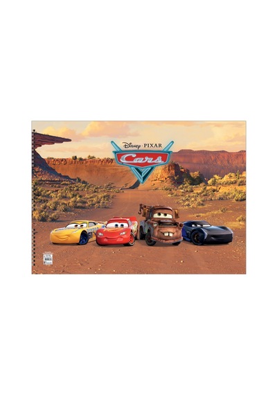 Cars 35 50 15 Yp.resim Defteri