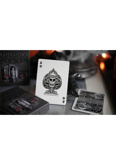 Bicycle Fulton's Day Of Dead Oyun Kağıdı Limited Edition Uspcc Koleksiyonluk İskambil Kartları
