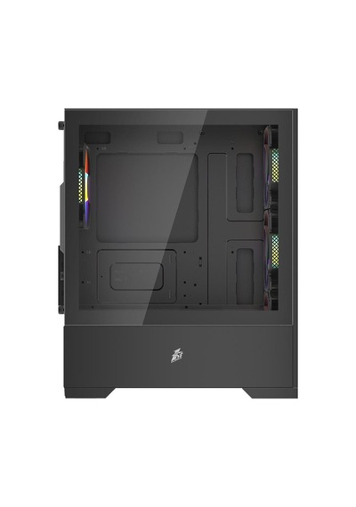 1st Player Go2 Siyah 550w 4x12cm Raınbow Fan Temperli Cam Usb 3.0 M-atx Kasa