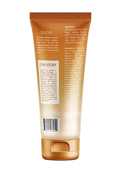 Oats &amp Honey Hassas Saç Derisi Yatıştırıcı Saç Kremi 237ml Unisex