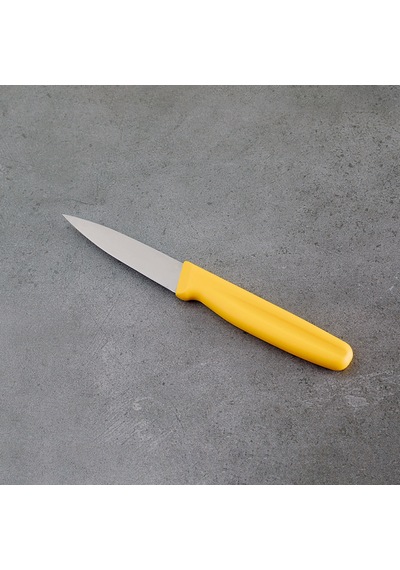 Aryıldız Sivri Uçlu Meyve Bıçak Sarı 8 Cm