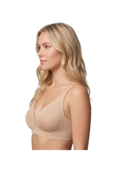 New Bra 6704-kadın Desteksiz B Cup Hayalet Sutyen Çok Renkli