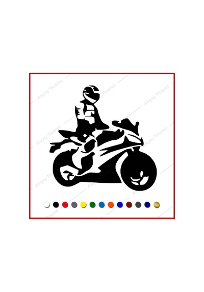 Motorsiklet Sticker Yarış Motoru Oto Sticker Araba Sticker