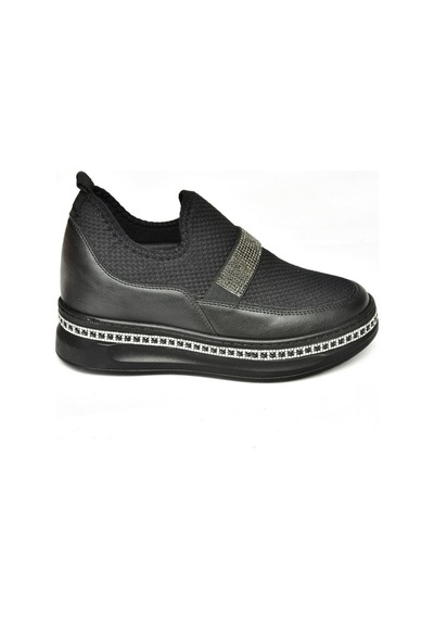 Fox Shoess602006104 Siyah Kumaş Spor Ayakkabı Sneakers Siyah