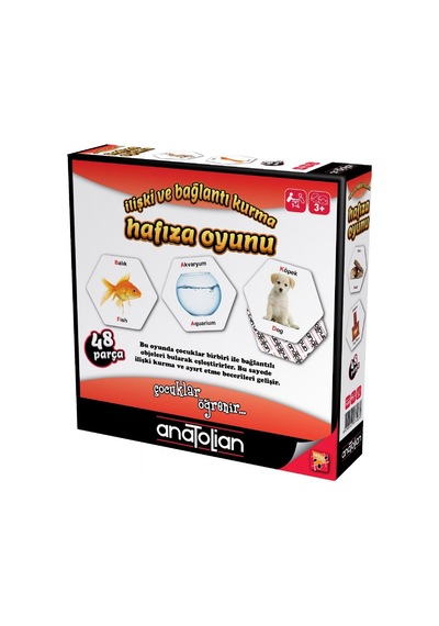 Anatolian 7403 İlişki ve Bağlantı Kurma Hafıza Oyunu