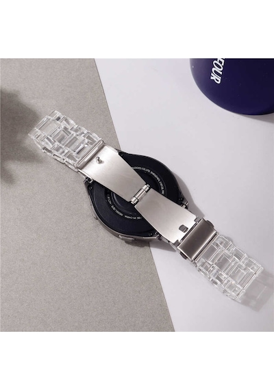 Galaxy Watch Active 2 40mm Uyumlu Krd-27 20mm Mkst Kordon-mavi