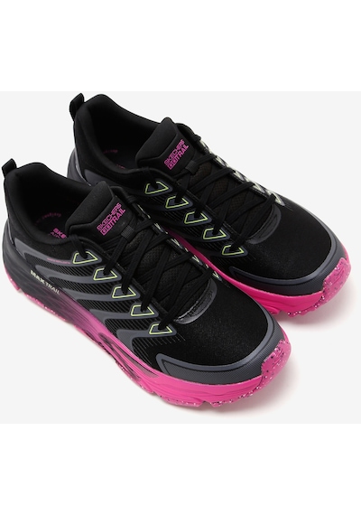 Skechers Max Cushioning Elite Trail Kadın Siyah Outdoor Ayakkabı 129154 Bkmt