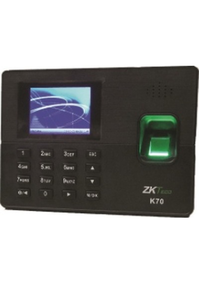 K70 Parmak İzi Terminali Proximity